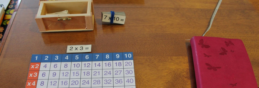 La table de multiplication